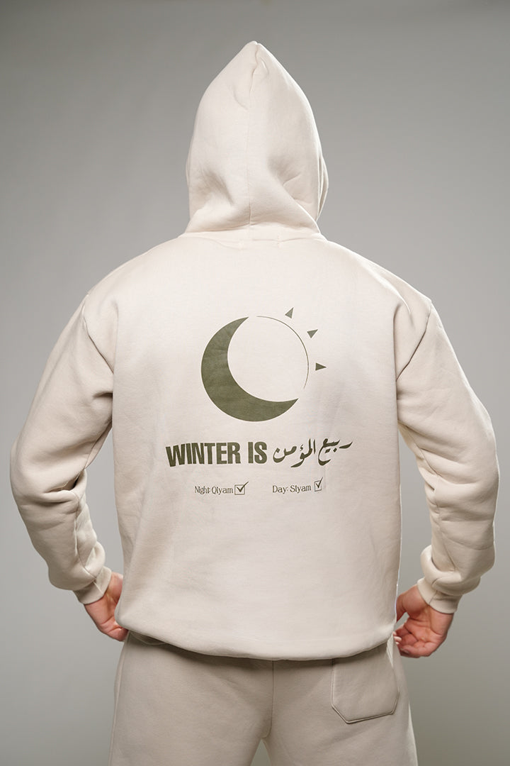 Winter is ربيع المؤمن