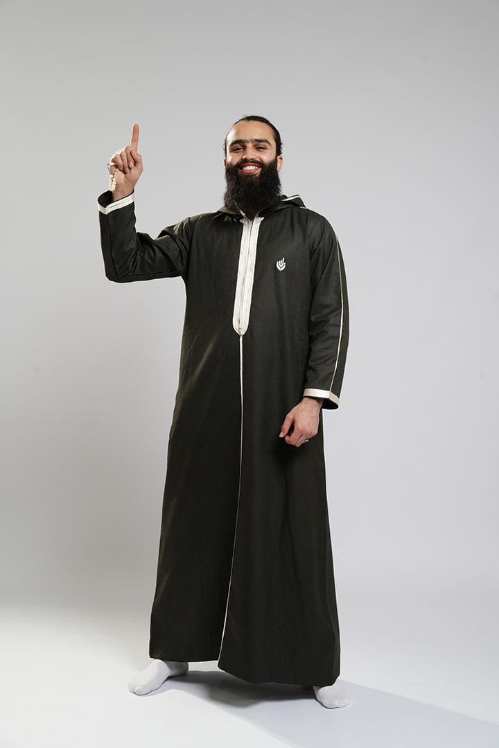 ثوب زاد الاصدار 3 (مع قبعة)