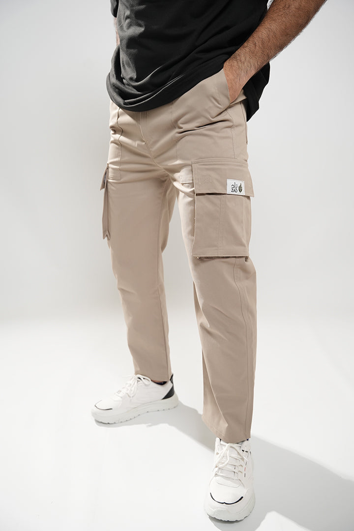 🎁 ZAD Cargo Pants | بنطال الكارجو الفضفاض (100% off)