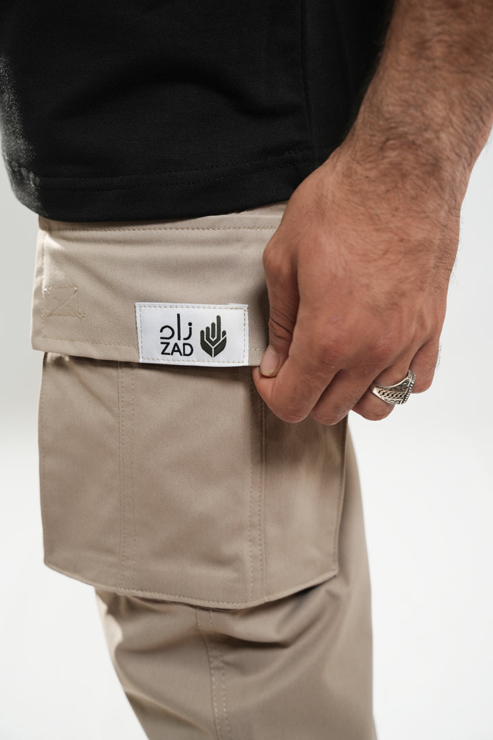 ZAD Cargo Pants | بنطال الكارجو الفضفاض