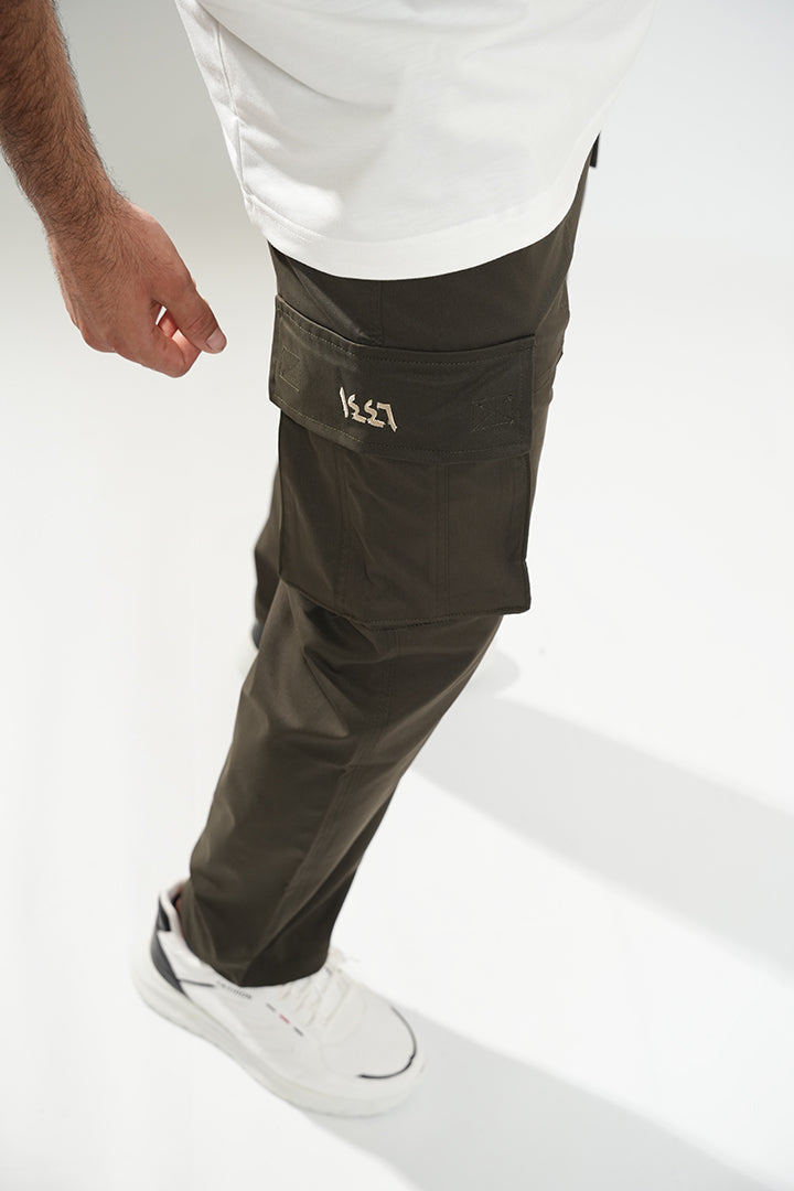 🎁 ZAD Cargo Pants | بنطال الكارجو الفضفاض (100% off)