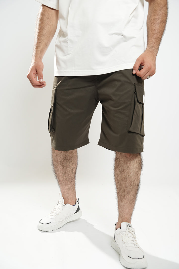 ZAD Cargo Shorts | شورت كارجو زاد الفضفاض