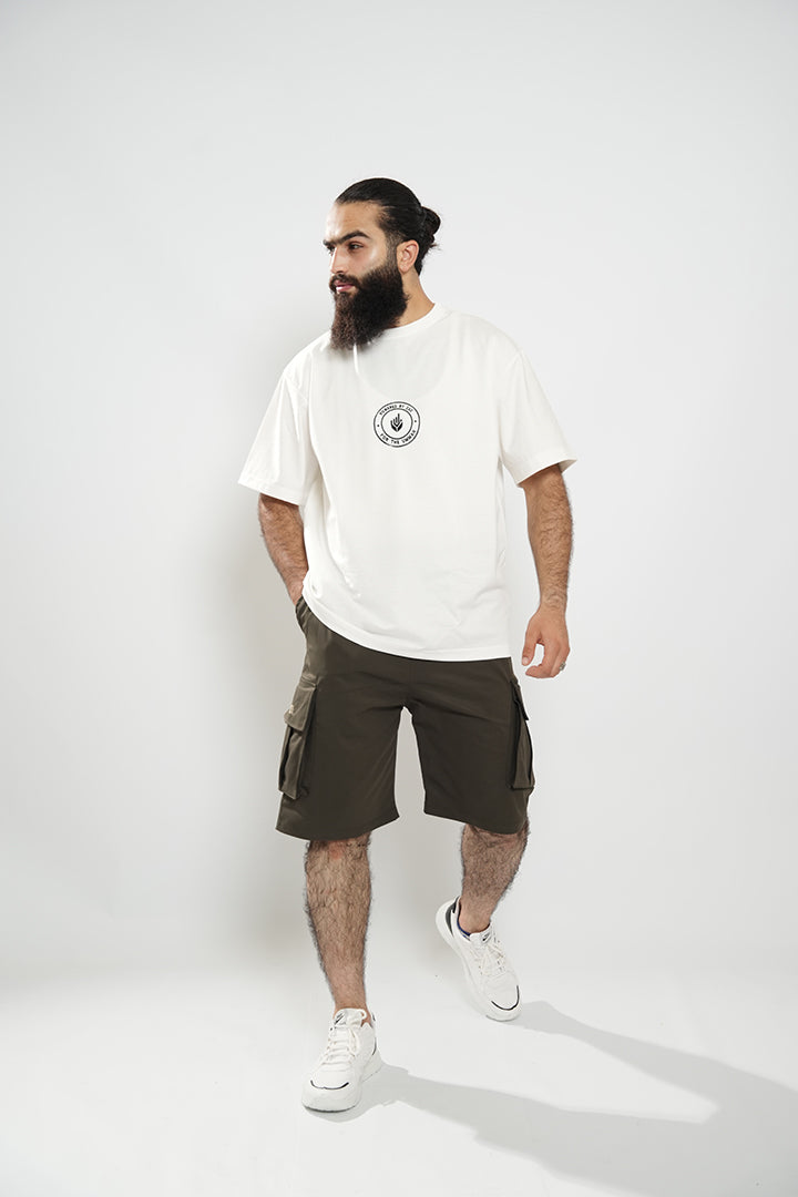 ZAD Cargo Shorts | شورت كارجو زاد الفضفاض