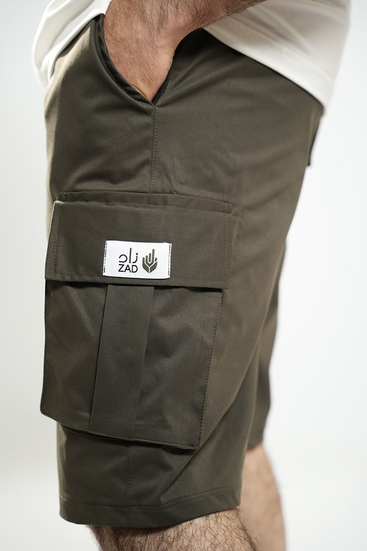 ZAD Cargo Shorts | شورت كارجو زاد الفضفاض