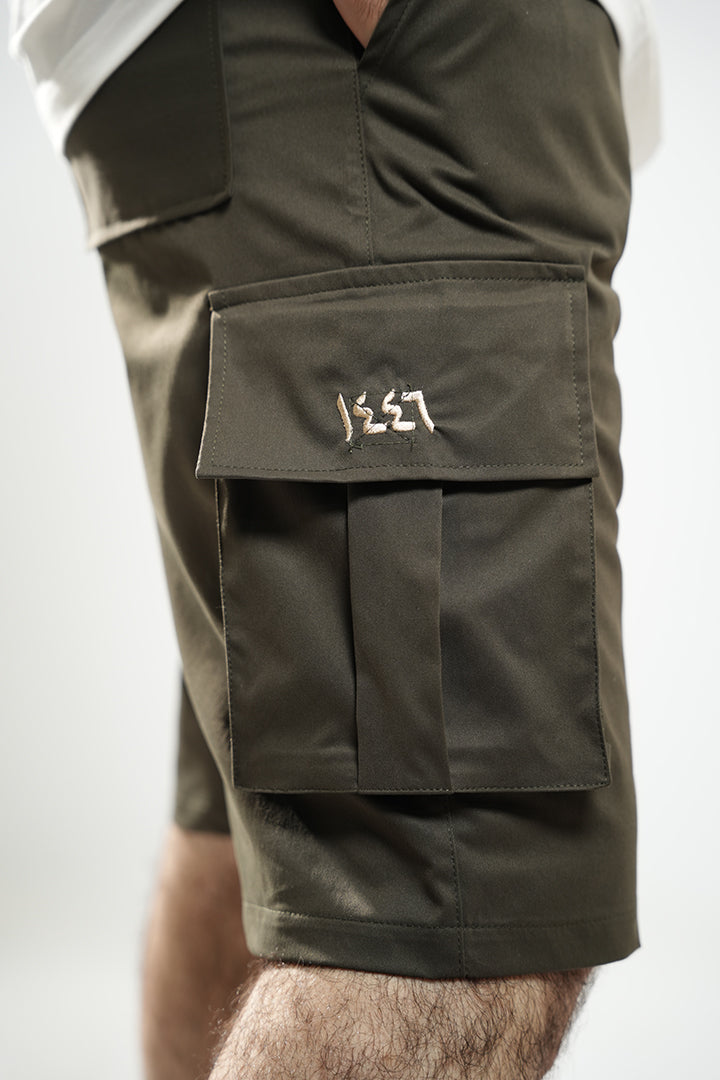 ZAD Cargo Shorts | شورت كارجو زاد الفضفاض