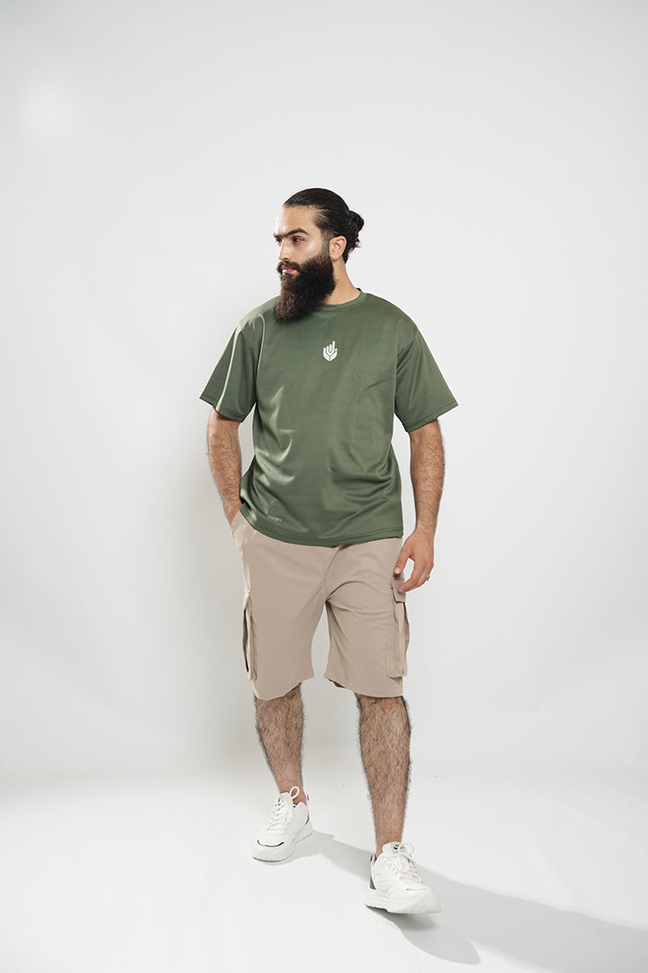 ZAD Cargo Shorts | شورت كارجو زاد الفضفاض