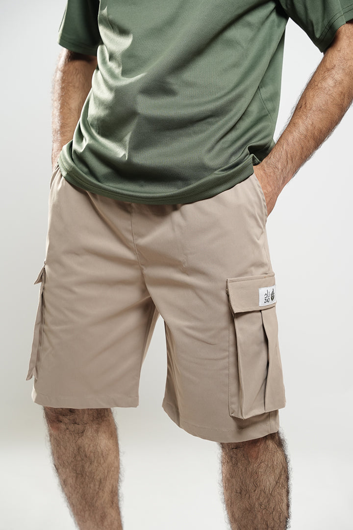 ZAD Cargo Shorts | شورت كارجو زاد الفضفاض