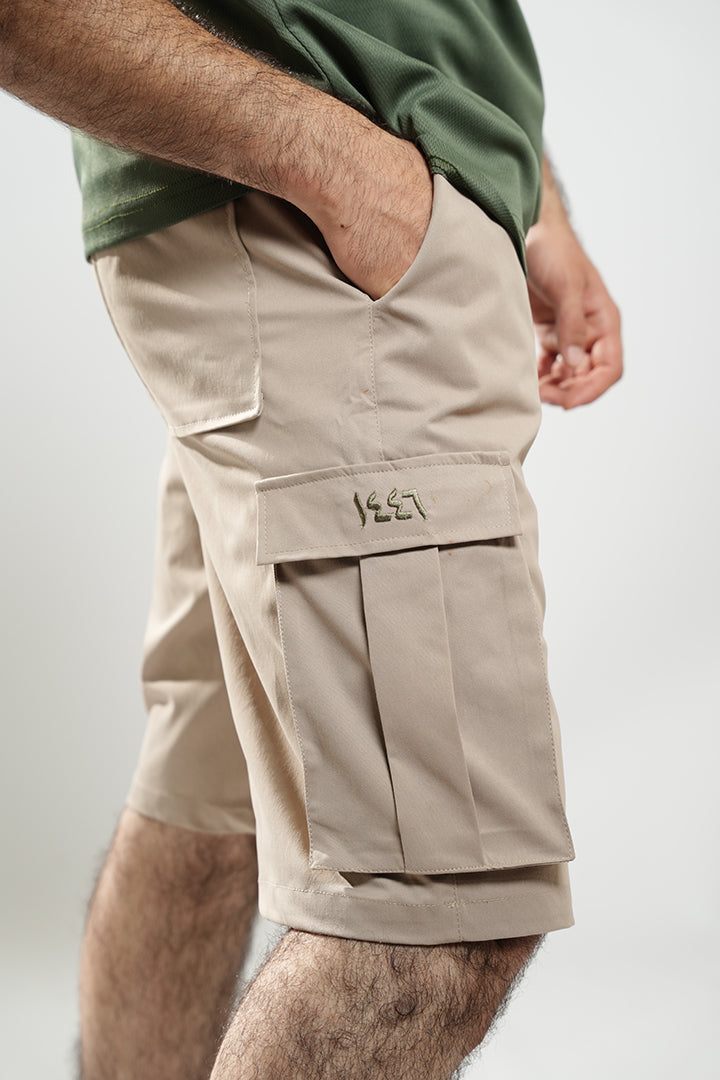 ZAD Cargo Shorts | شورت كارجو زاد الفضفاض