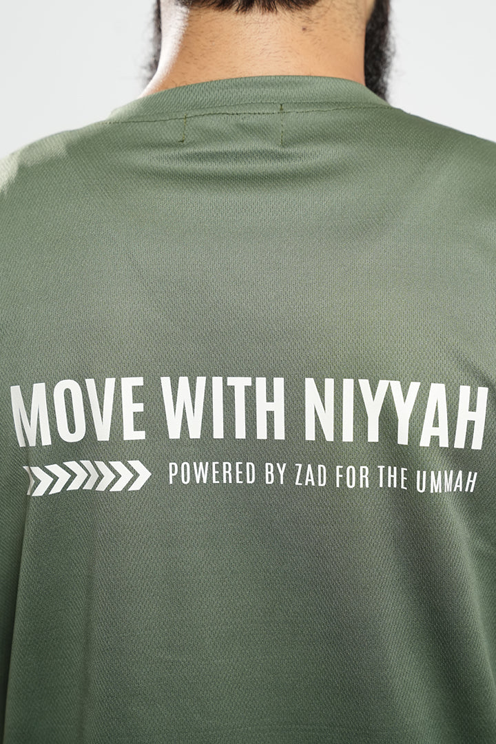 Move with Niyyah | تحرّك بنيّة
