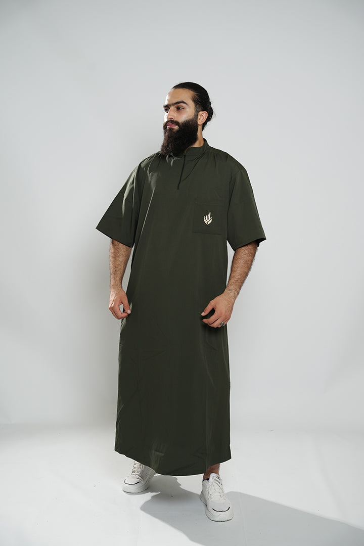 🎁 ZAD Abaya | ثوب زاد (100% off)