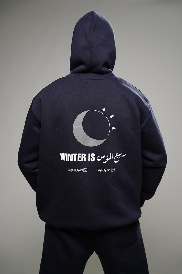 Winter is ربيع المؤمن