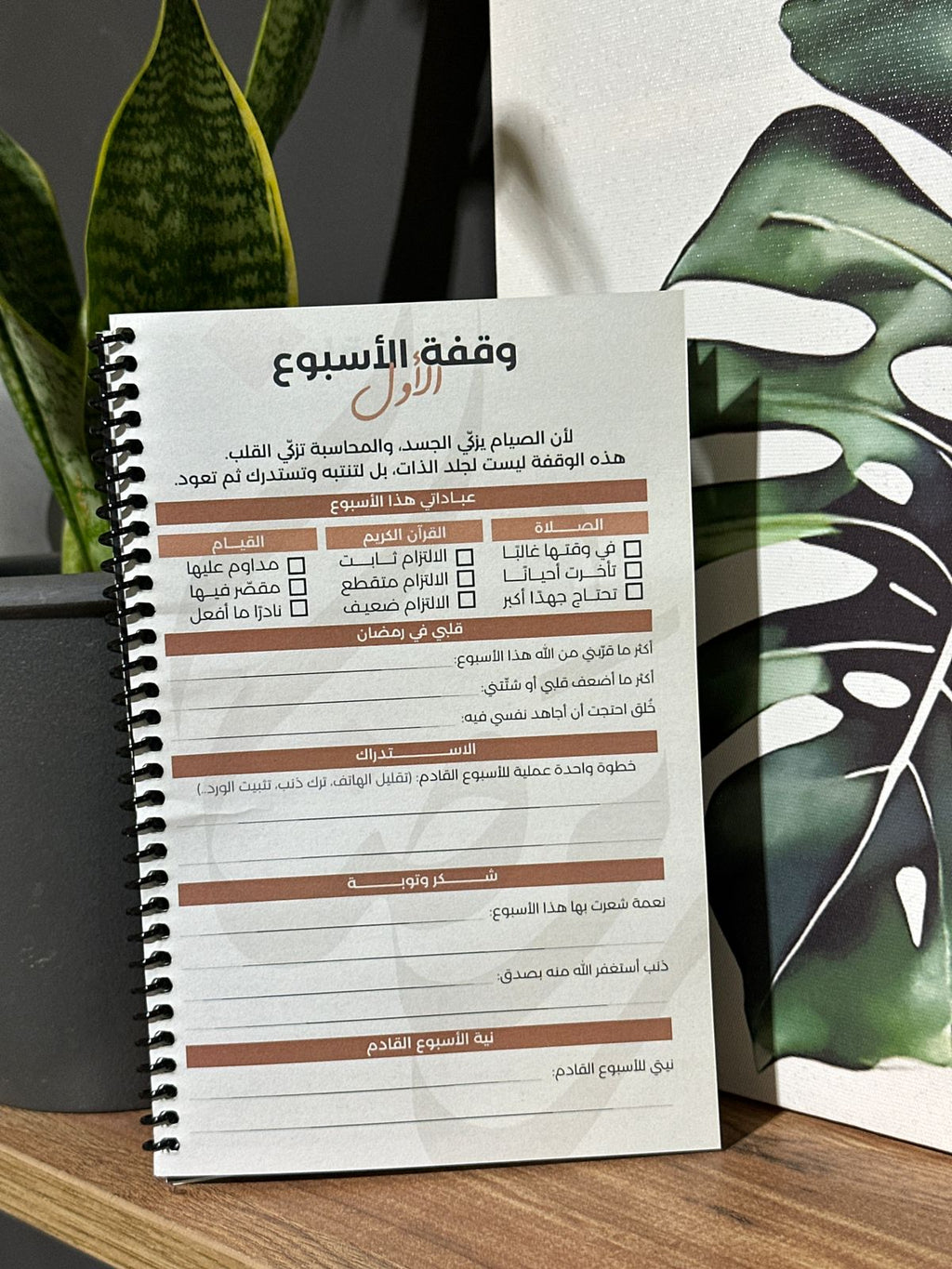 Ramadan Zad Planner